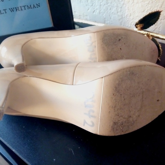Steve Madden Nude Heels Size 6.5 - Picture 7 of 7
